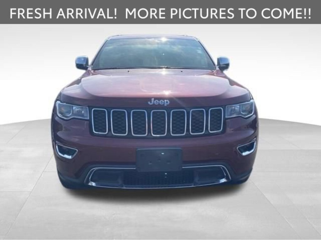 Used 2018 Jeep Grand Cherokee Limited SUV