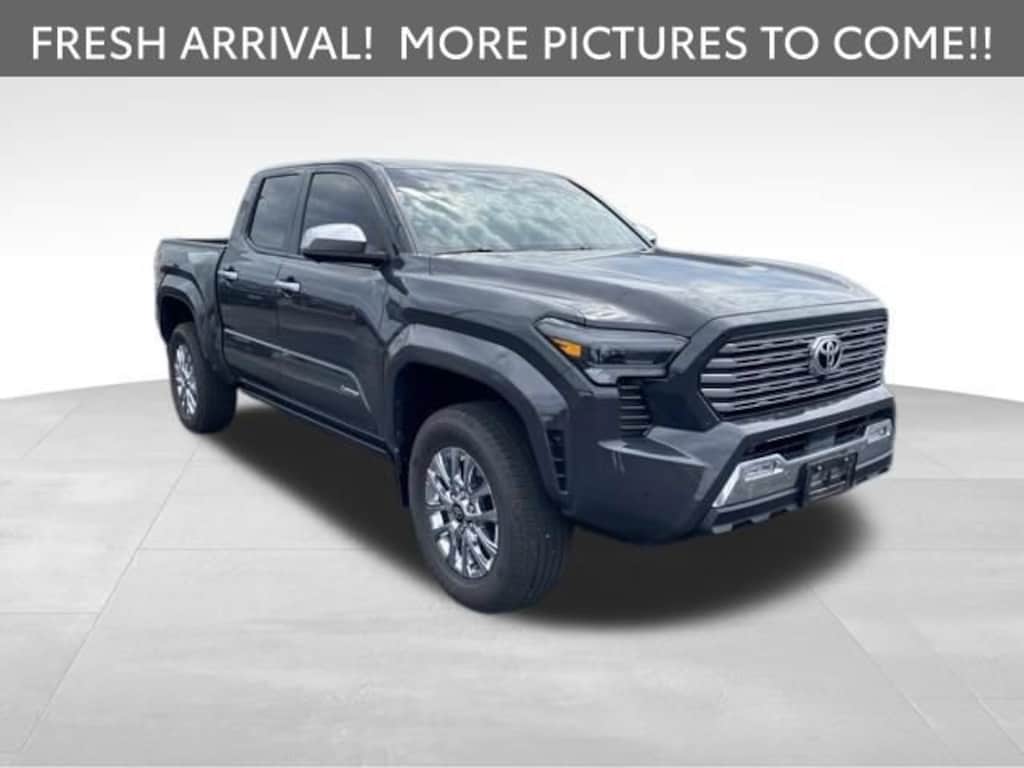 Certified 2025 Toyota Tacoma Limited Truck Double Cab