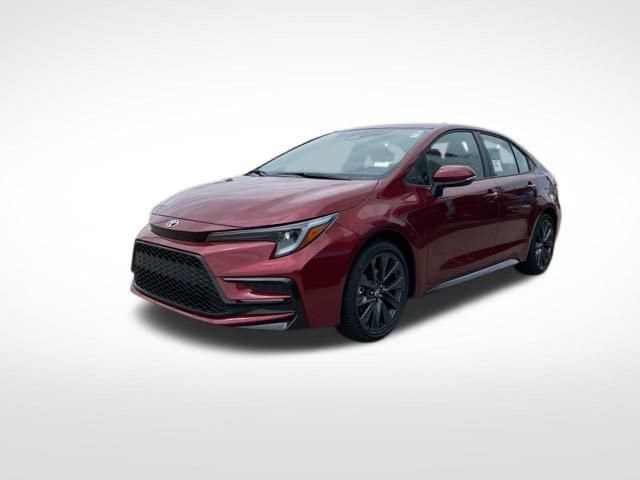 2026 Toyota Corolla SE CVT's photo