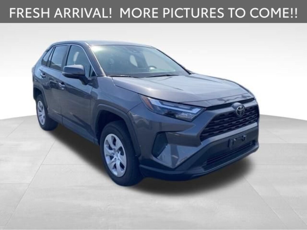 Certified 2024 Toyota RAV4 LE SUV