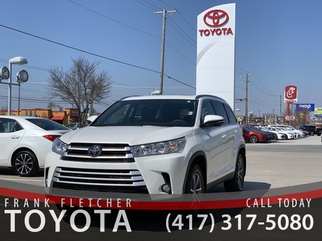 Fletcher Toyota Joplin Mo >> New 2019 Toyota Highlander For Sale At Frank Fletcher Toyota Vin 5tdjzrfh6ks586490 Fletcher Toyota Joplin Mo >> New 2019 Toyota Highlander For Sale At Frank Fletcher Toyota Vin 5tdjzrfh6ks586490