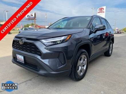 2025 Toyota RAV4 Hybrid XLE SUV