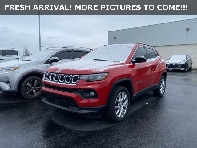 2023 Jeep Compass Latitude Lux