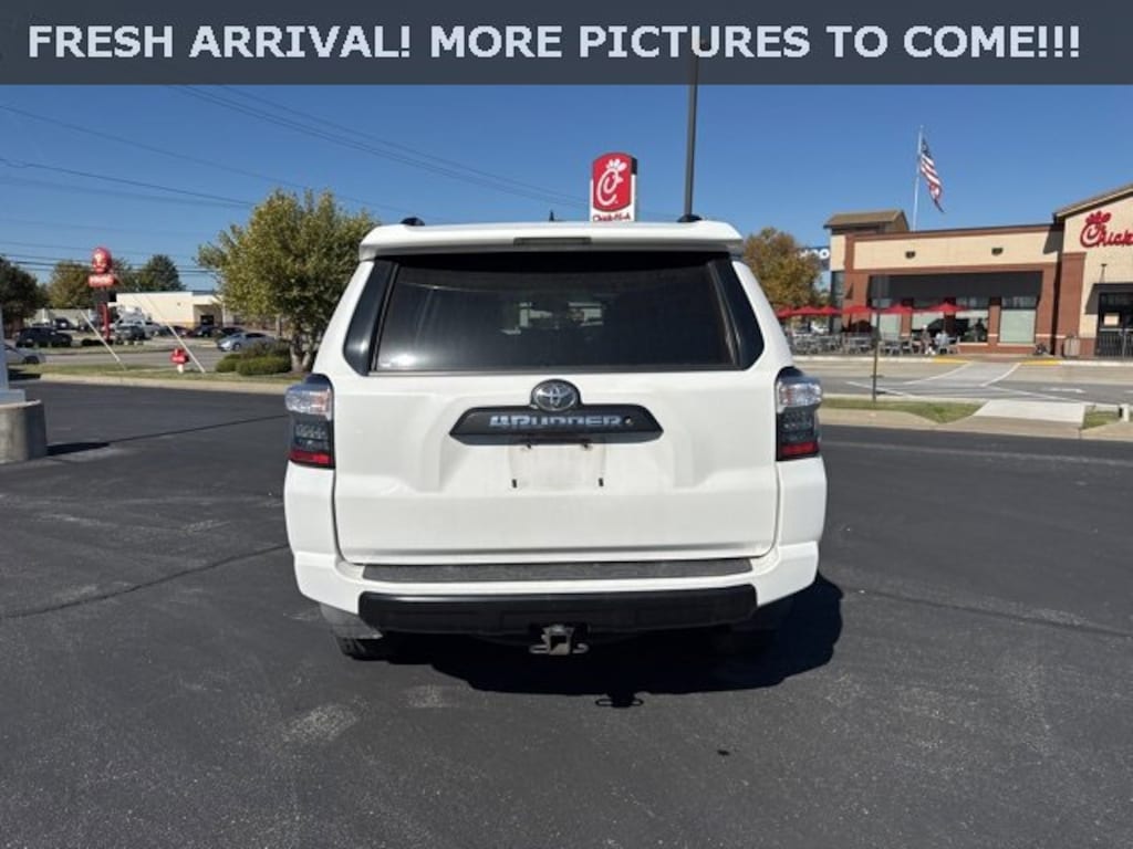 Certified 2018 Toyota 4Runner TRD Off-Road Premium SUV