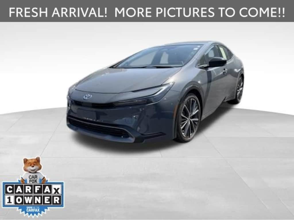 Certified 2025 Toyota Prius Limited Hatchback
