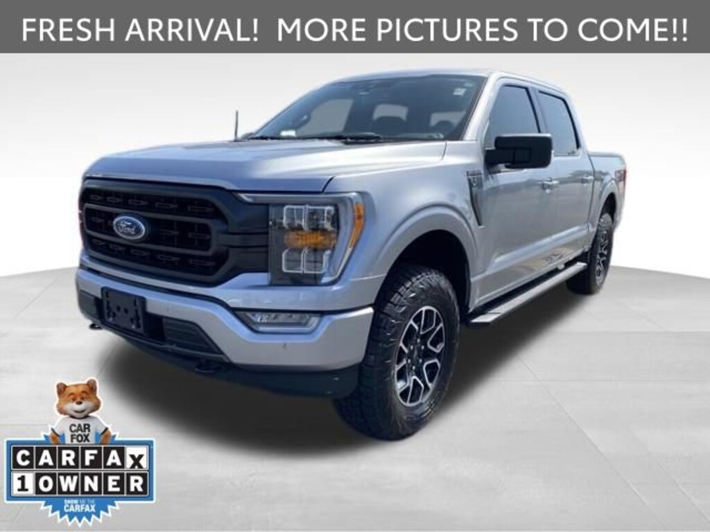 Used 2021 Ford F-150 XLT Truck SuperCrew Cab