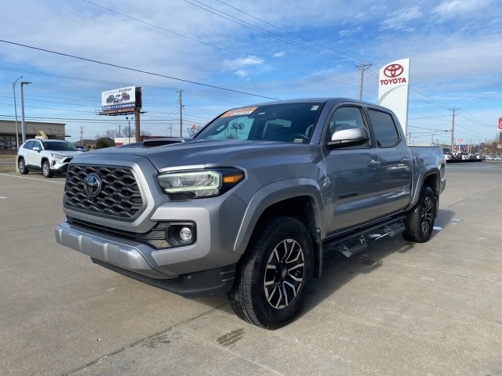 Certified 2020 Toyota Tacoma TRD Sport Truck Double Cab