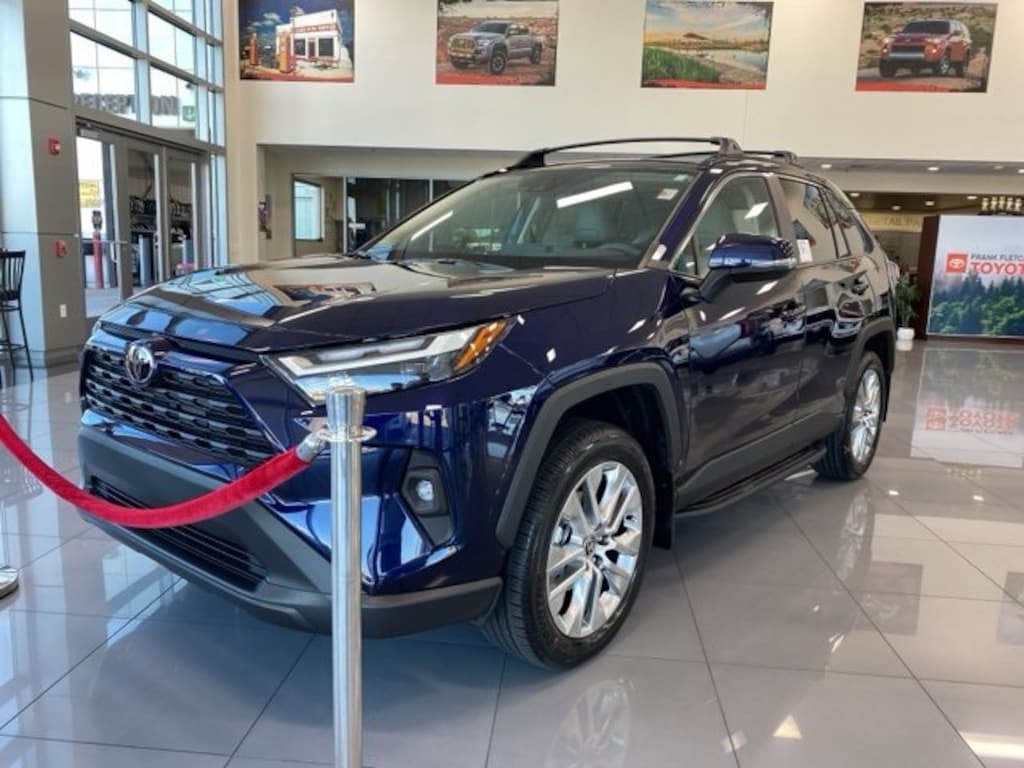 New 2025 Toyota RAV4 XLE Premium XLE PREM AWD SUV