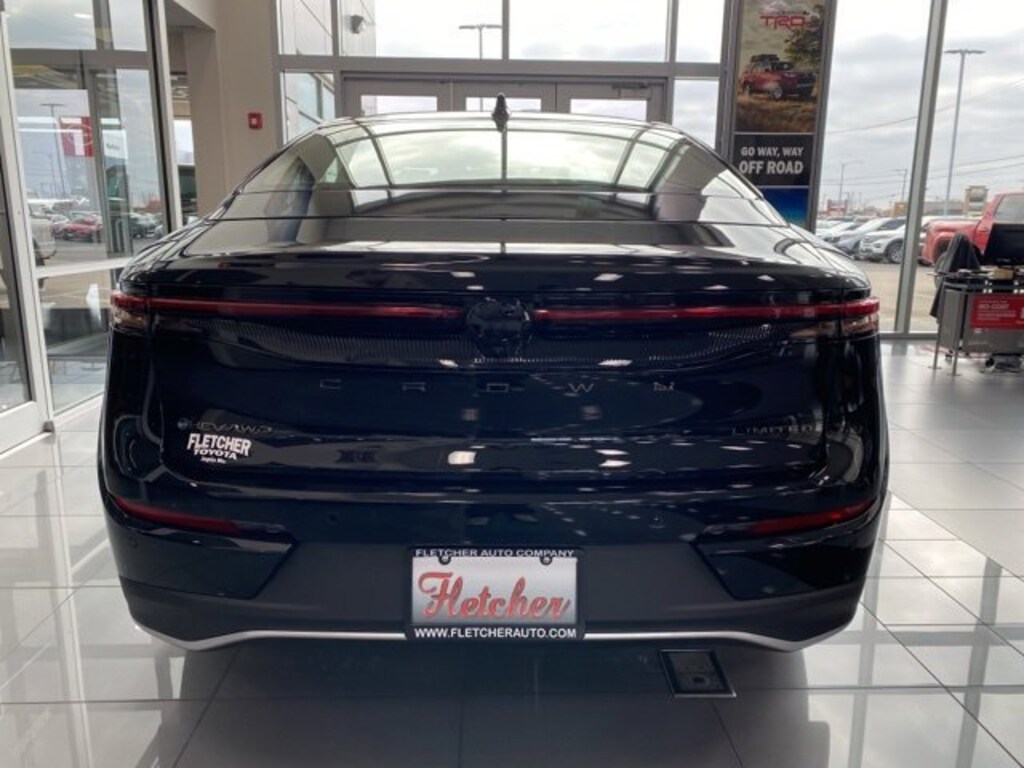 New 2026 Toyota Crown Nightshade NIGHTSHADE