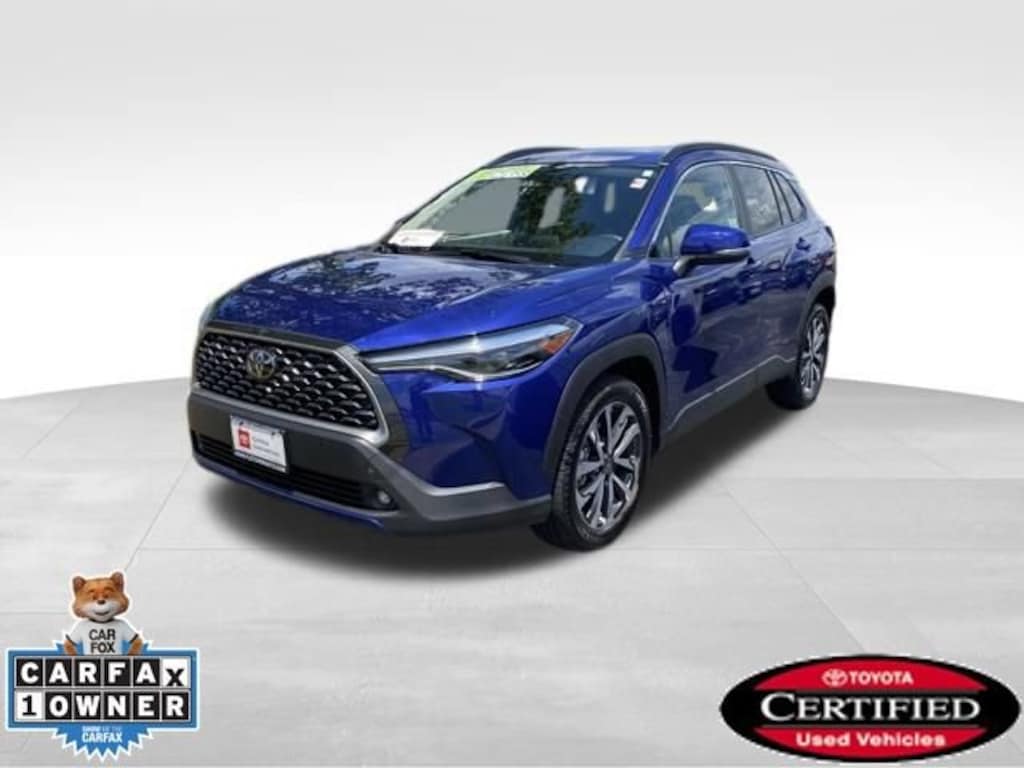 Certified 2023 Toyota Corolla Cross XLE SUV
