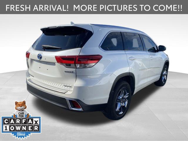 Used 2018 Toyota Highlander Hybrid Limited Platinum SUV