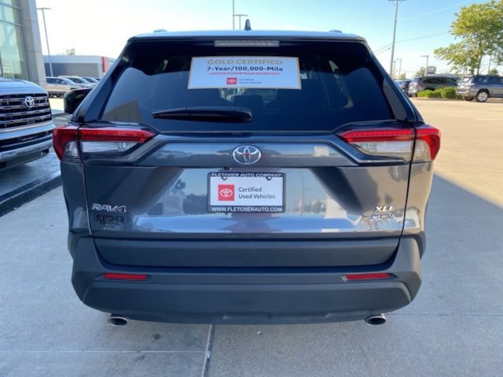 Certified 2025 Toyota RAV4 Hybrid XLE SUV