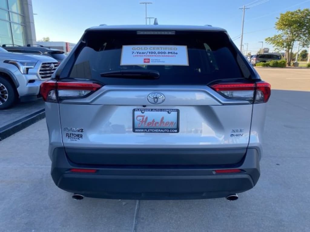 Certified 2025 Toyota RAV4 Hybrid XLE SUV