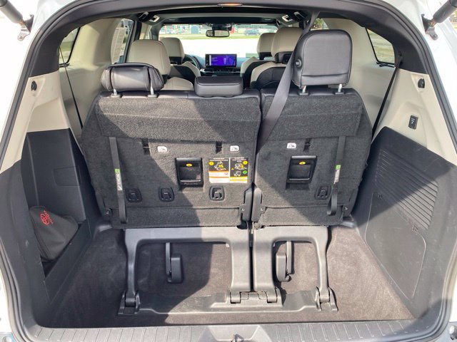 Certified 2025 Toyota Sienna Platinum Van Passenger Van
