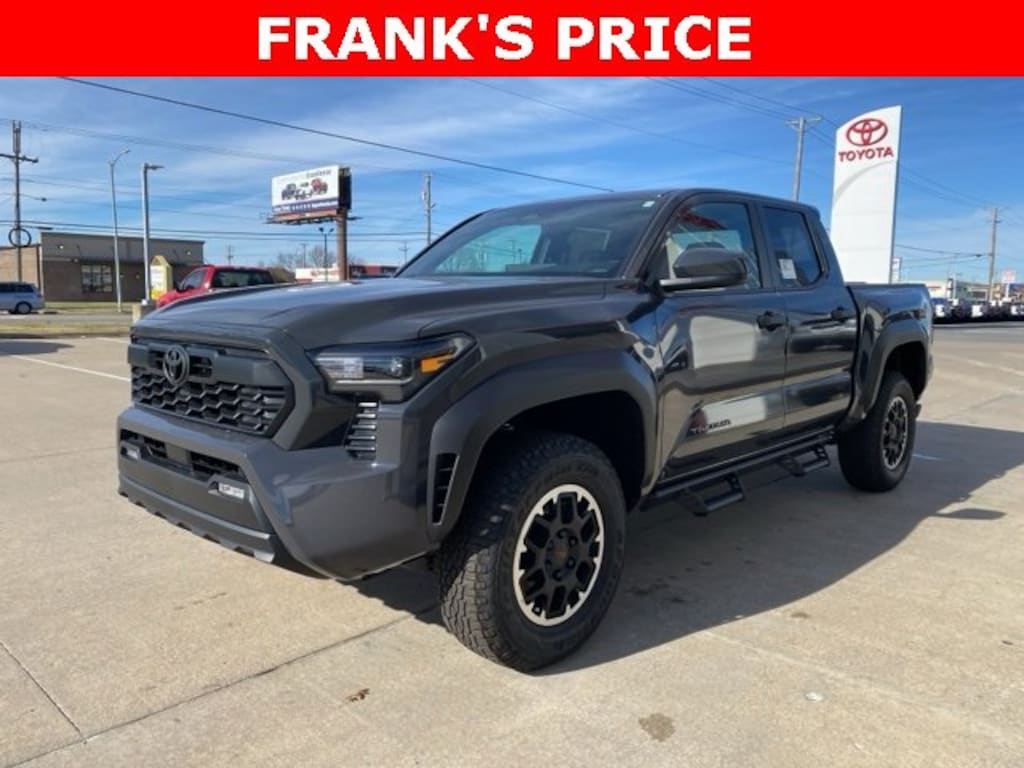 New 2025 Toyota Tacoma TRD Off-Road 4X4 DOUBLE CAB