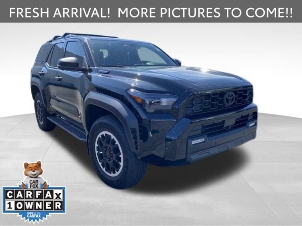 Used 2026 Toyota 4Runner i-FORCE MAX Limited SUV