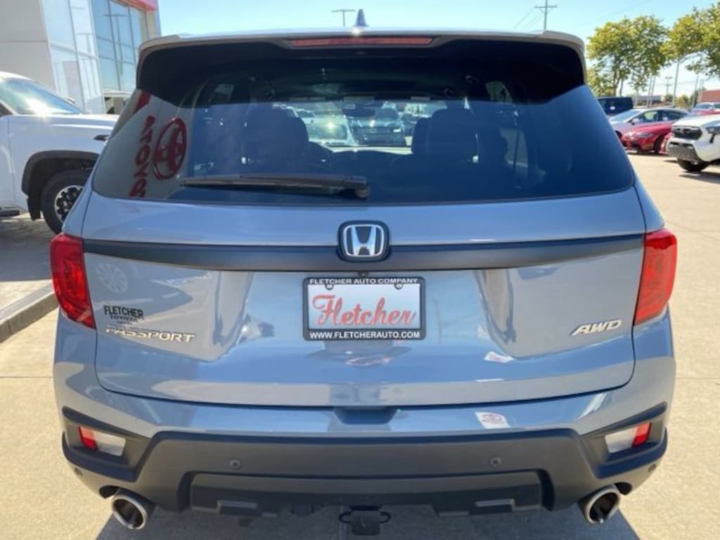 Used 2023 Honda Passport EX-L SUV