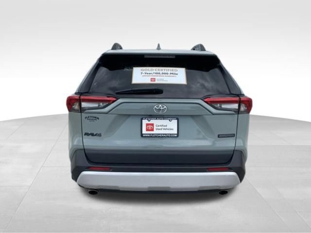 Certified 2022 Toyota RAV4 Adventure SUV