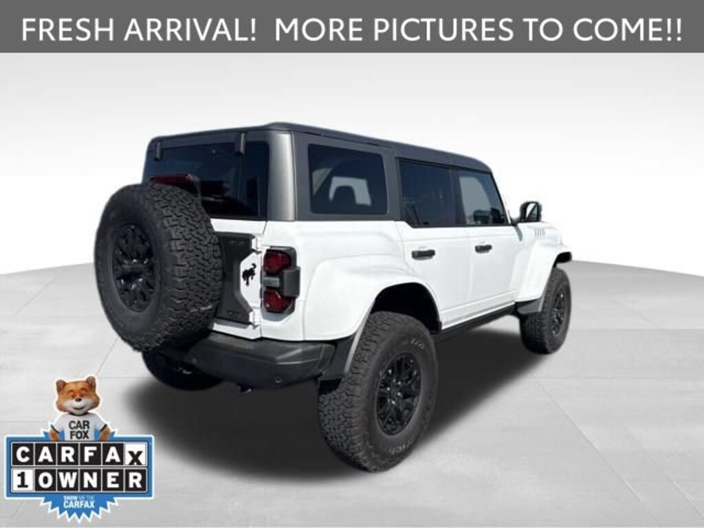 Used 2024 Ford Bronco Raptor SUV