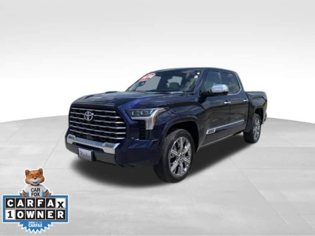 Used 2024 Toyota Tundra i-FORCE MAX Capstone Truck CrewMax