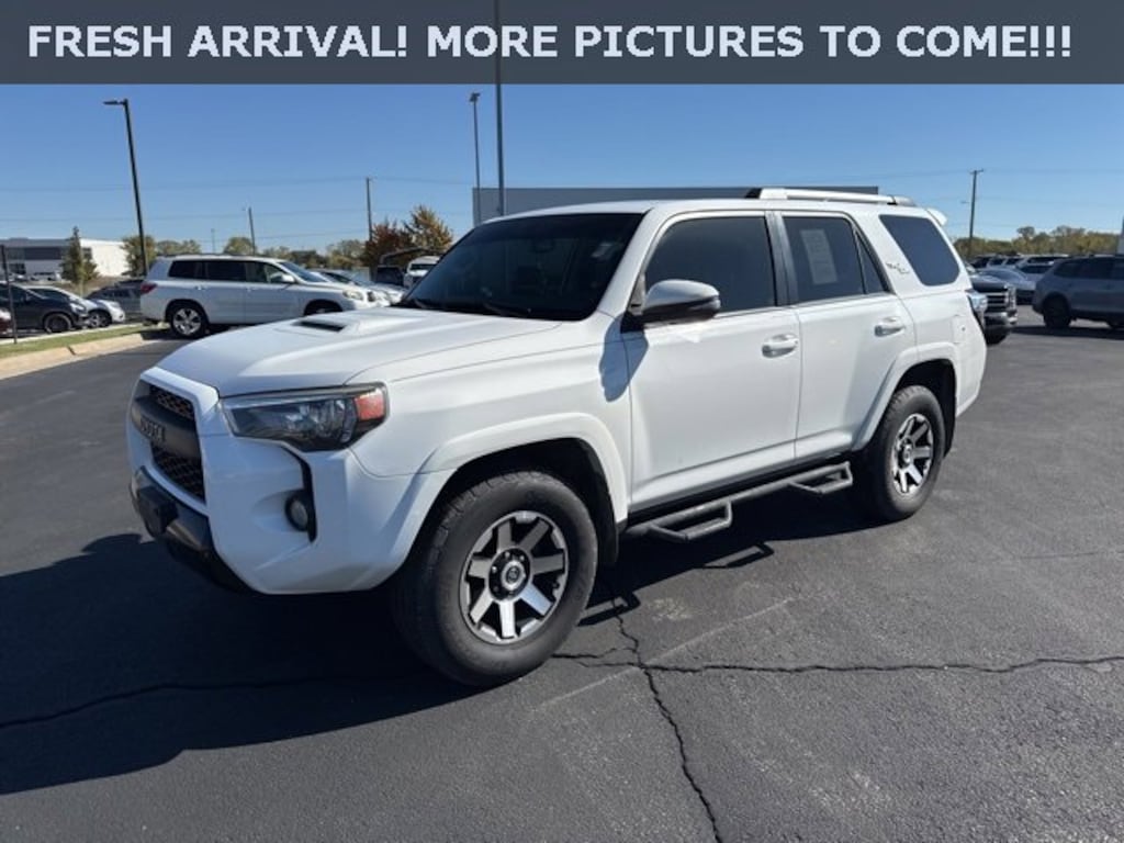 Certified 2018 Toyota 4Runner TRD Off-Road Premium SUV
