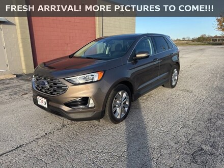 2019 Ford Edge Titanium SUV