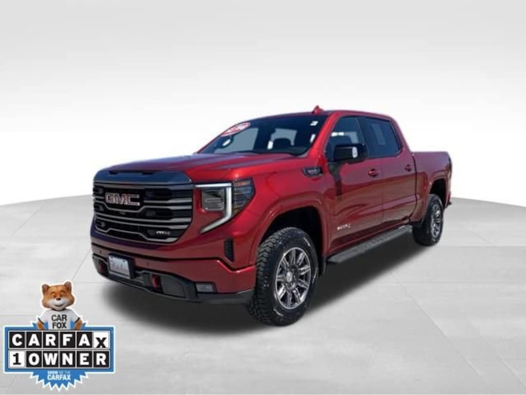 Used 2024 GMC Sierra 1500 AT4 Truck Crew Cab