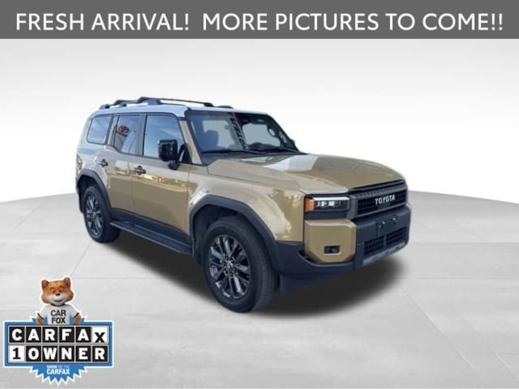 Certified 2025 Toyota Land Cruiser Base SUV