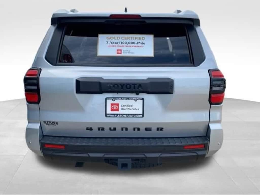 Certified 2025 Toyota 4Runner TRD Off-Road SUV