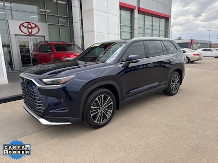 2024 Toyota Grand Highlander Hybrid MAX Platinum SUV
