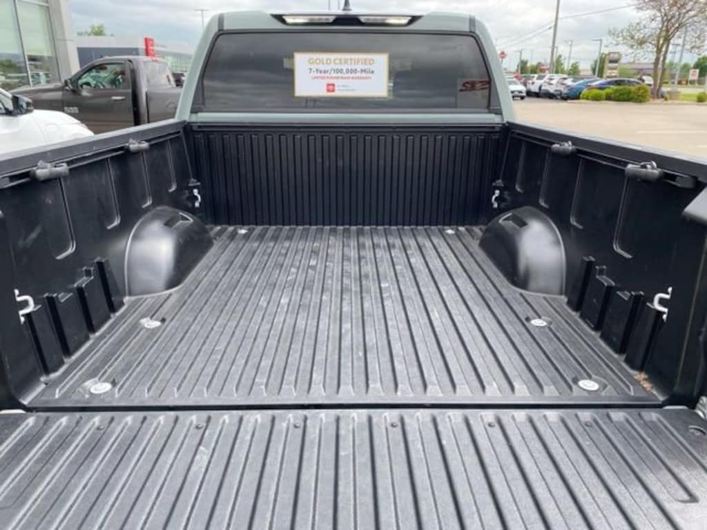 Certified 2025 Toyota Tundra SR5 Truck CrewMax