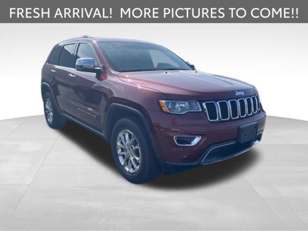 Used 2018 Jeep Grand Cherokee Limited SUV