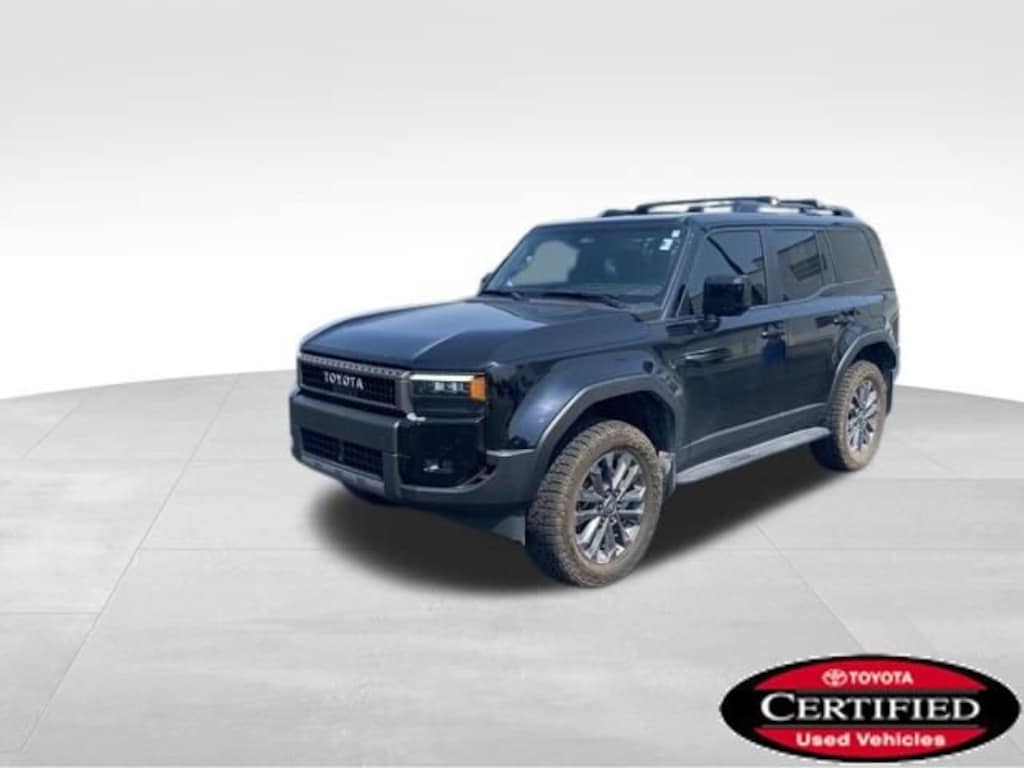 Certified 2025 Toyota Land Cruiser Base SUV
