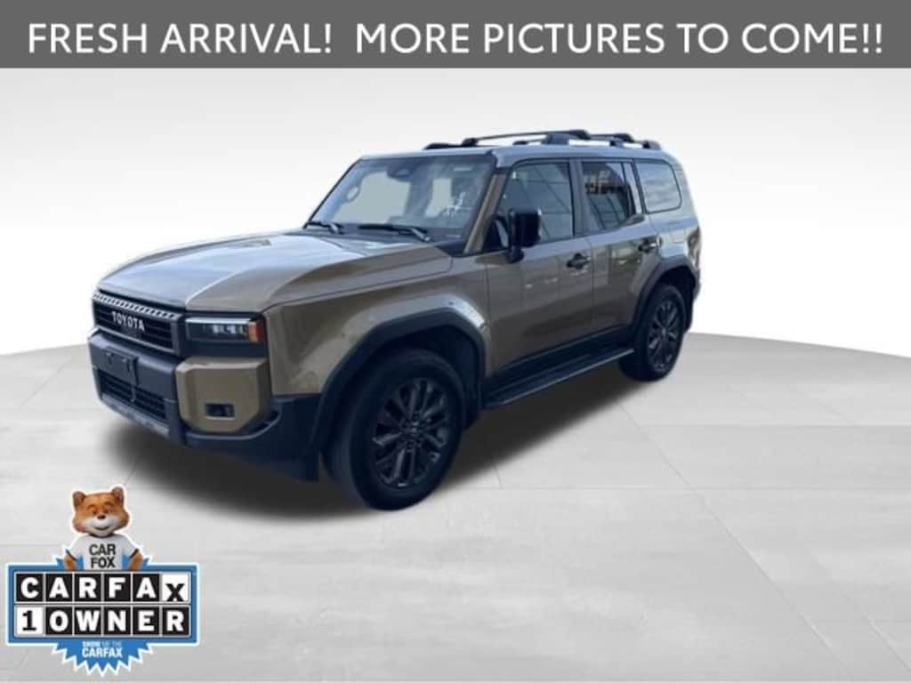 Certified 2025 Toyota Land Cruiser Base SUV