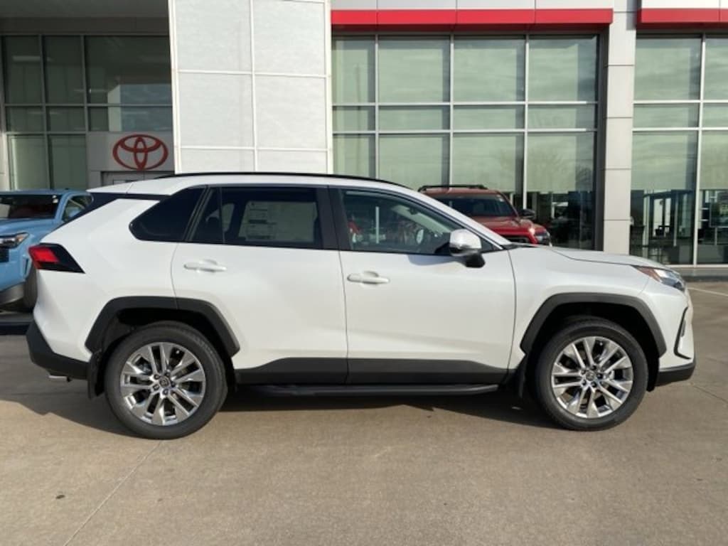 New 2025 Toyota RAV4 XLE Premium XLE PREM AWD SUV