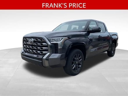 2026 Toyota Tundra Platinum PLATINUM CREWMAX 5.5