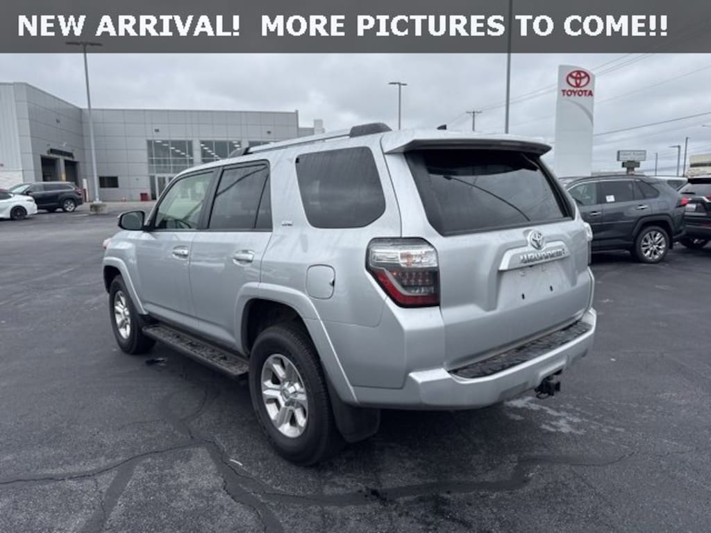 Certified 2024 Toyota 4Runner SR5 SUV