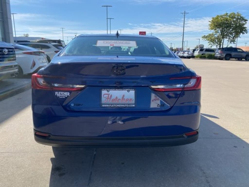 Used 2025 Toyota Camry LE Sedan