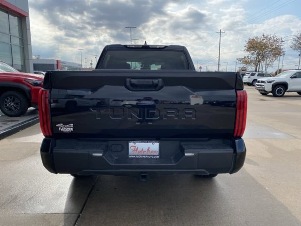 Used 2024 Toyota Tundra SR5 Truck CrewMax