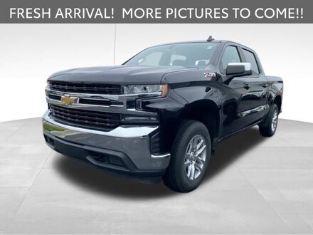 2019 Chevrolet Silverado 1500 LT Truck Crew Cab