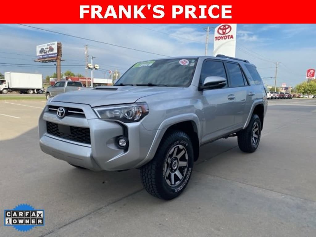 Used 2024 Toyota 4Runner TRD Off-Road Premium SUV