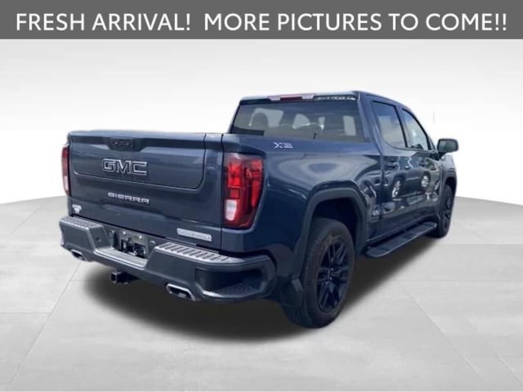 Used 2022 GMC Sierra 1500 Limited Elevation Truck Crew Cab