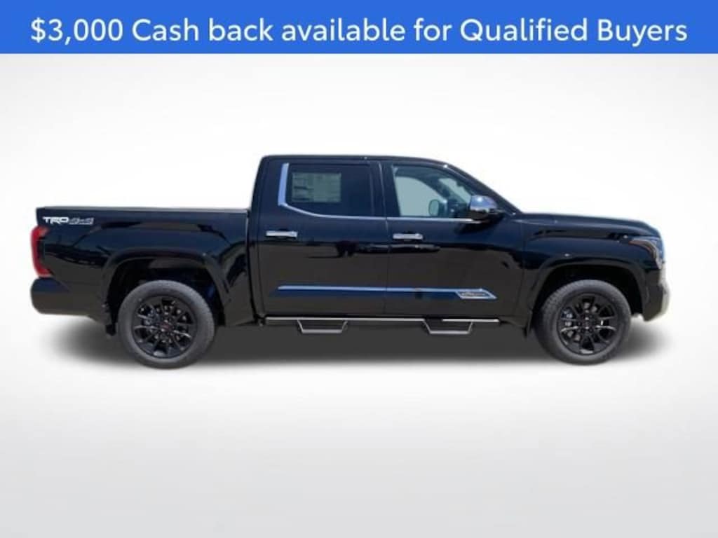 New 2026 Toyota Tundra 1794 Edition 1794 ED. CREWMAX 5.5