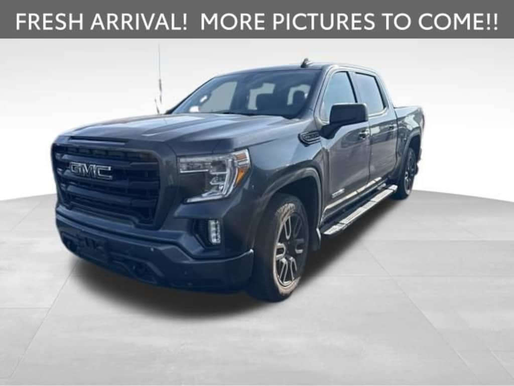 Used 2022 GMC Sierra 1500 Limited Elevation Truck Crew Cab