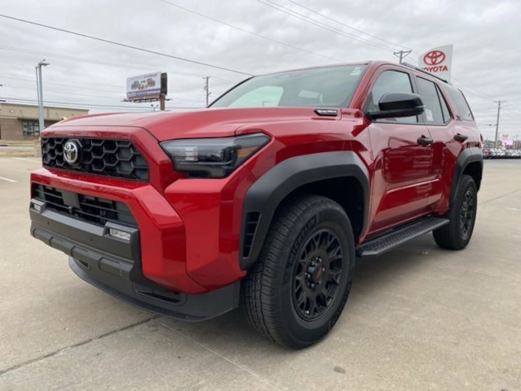 New 2025 Toyota 4Runner i-FORCE MAX TRD Off-Road 4WD TRD OFF-RD