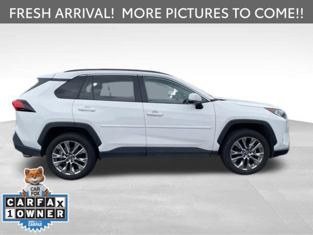Certified 2019 Toyota RAV4 XLE Premium SUV