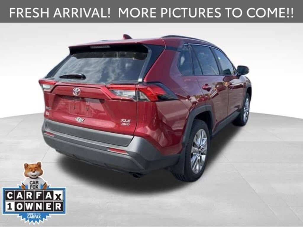 Certified 2025 Toyota RAV4 XLE Premium SUV