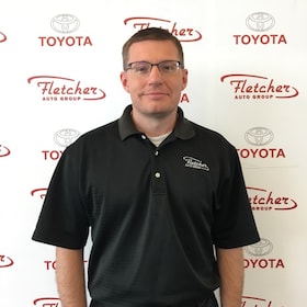 Staff member Kevin Mahurin from 458df75b9e5c