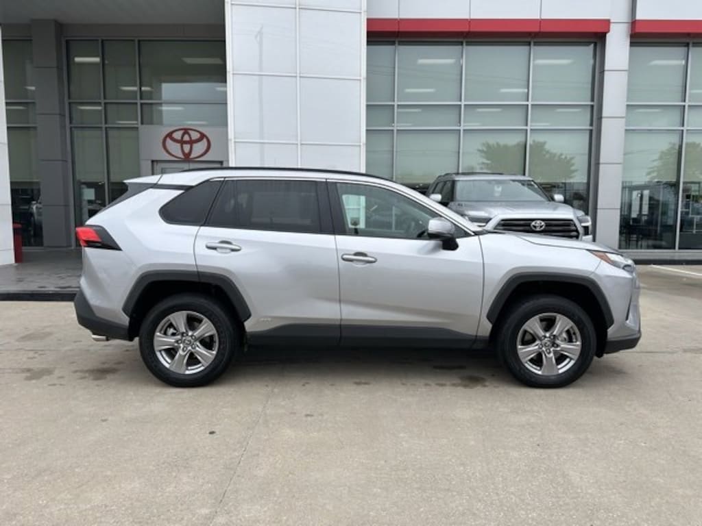 Certified 2025 Toyota RAV4 Hybrid XLE SUV