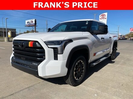 2026 Toyota Tundra SR5 SR5 CREWMAX 5.5